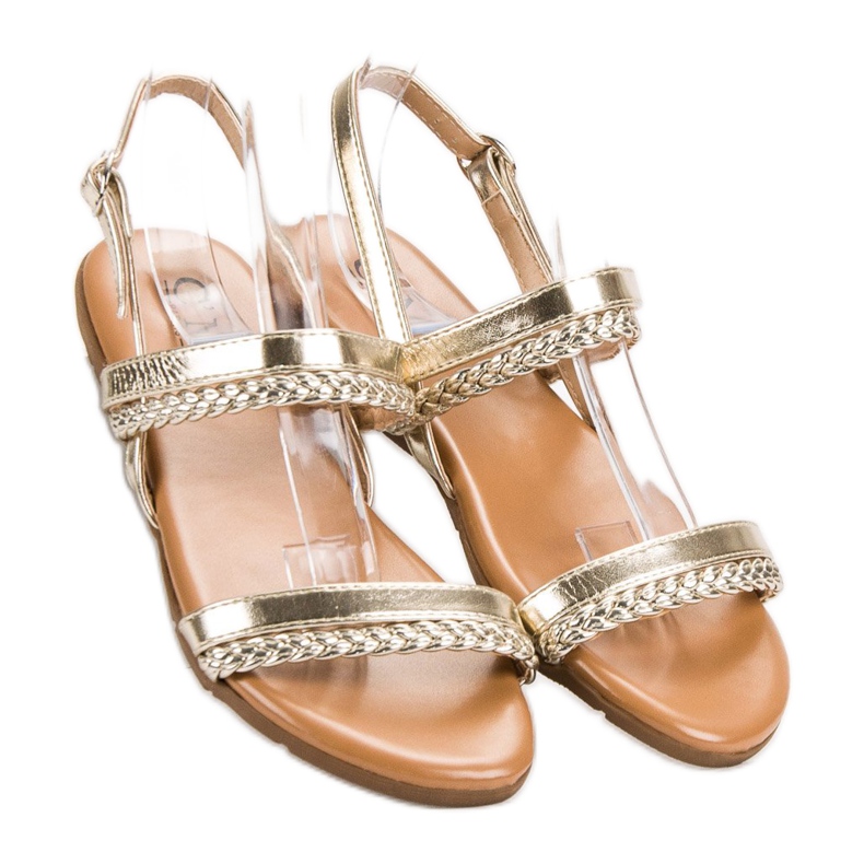 Cm Paris Sandálias casuais amarelo 1