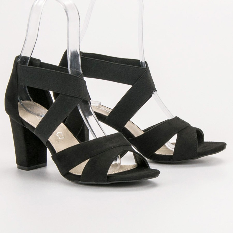 Filippo Sandálias Pretas Slip-On preto 1