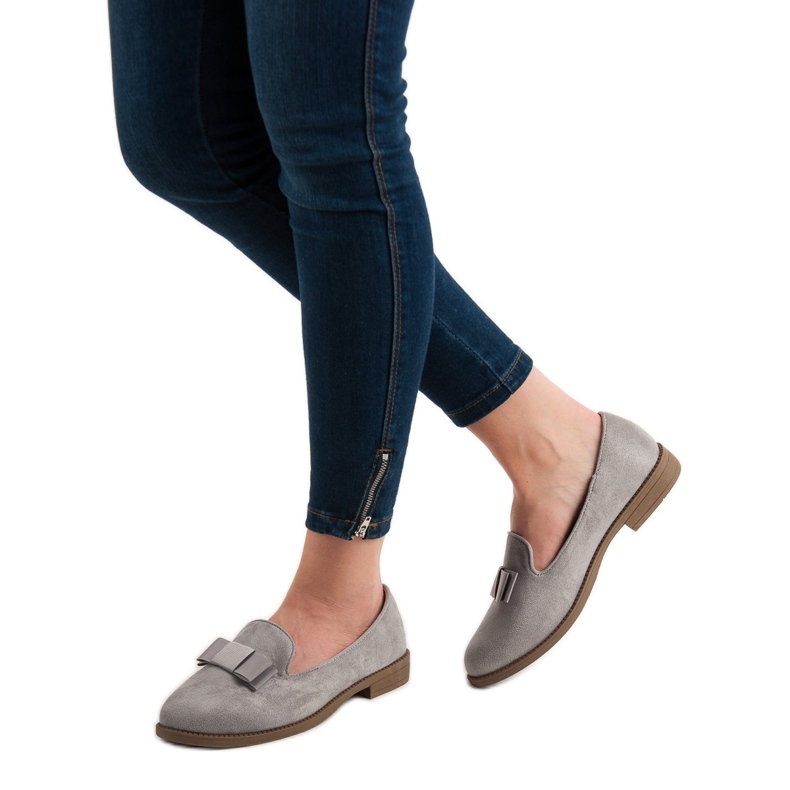 Comer Suede Lords cinza 2