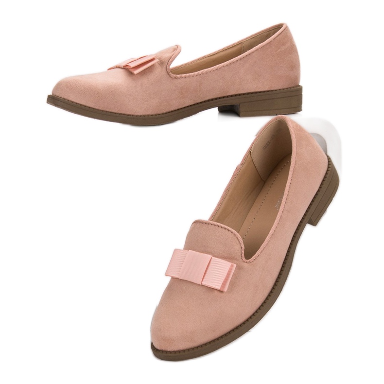 Comer Suede Lords rosa 1