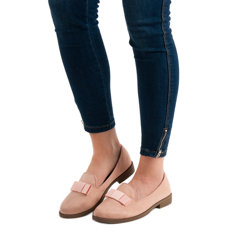 Comer Suede Lords rosa 2