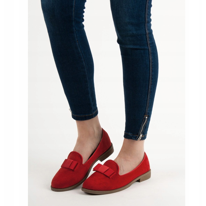 Comer Suede Lords vermelho 1