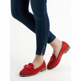 Comer Suede Lords vermelho 2