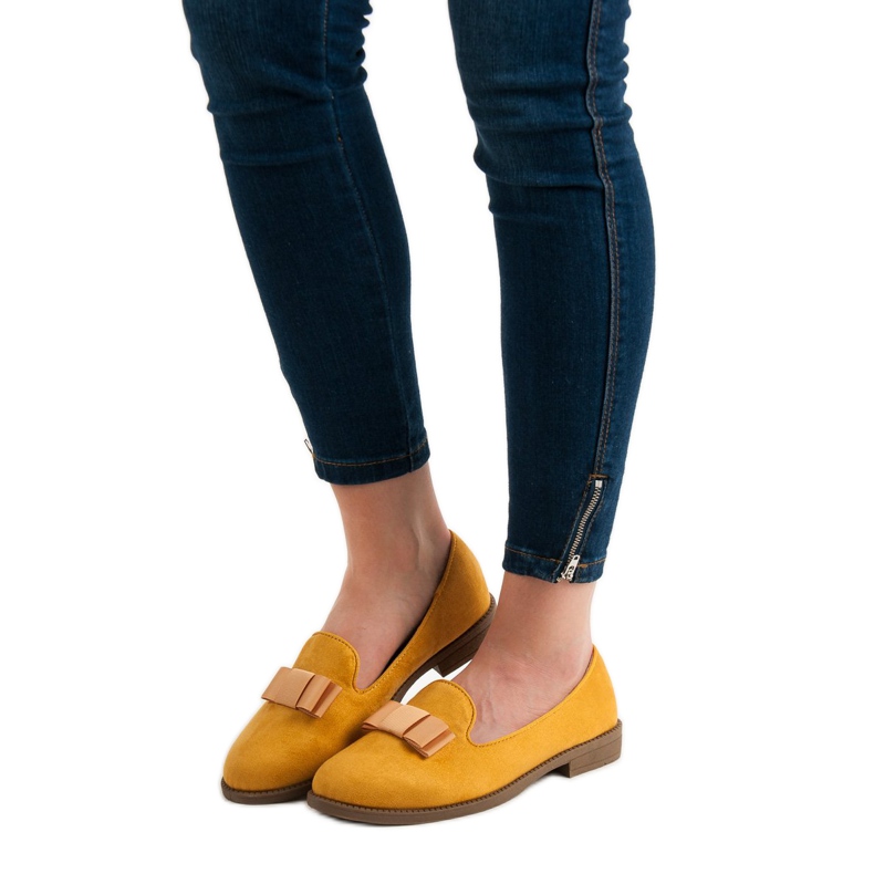 Comer Suede Lords amarelo 2