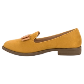 Comer Suede Lords amarelo 1