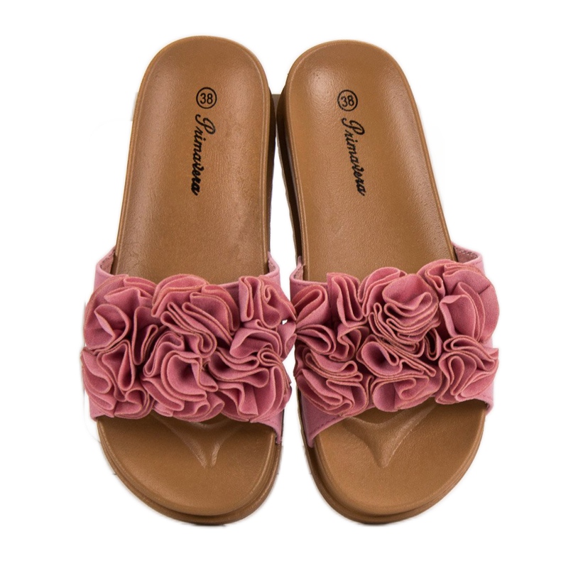 Primavera Chinelos rosa 1