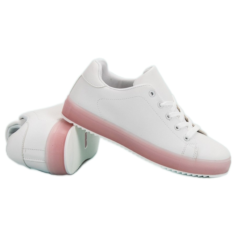 SHELOVET Calçados esportivos confortáveis branco 1