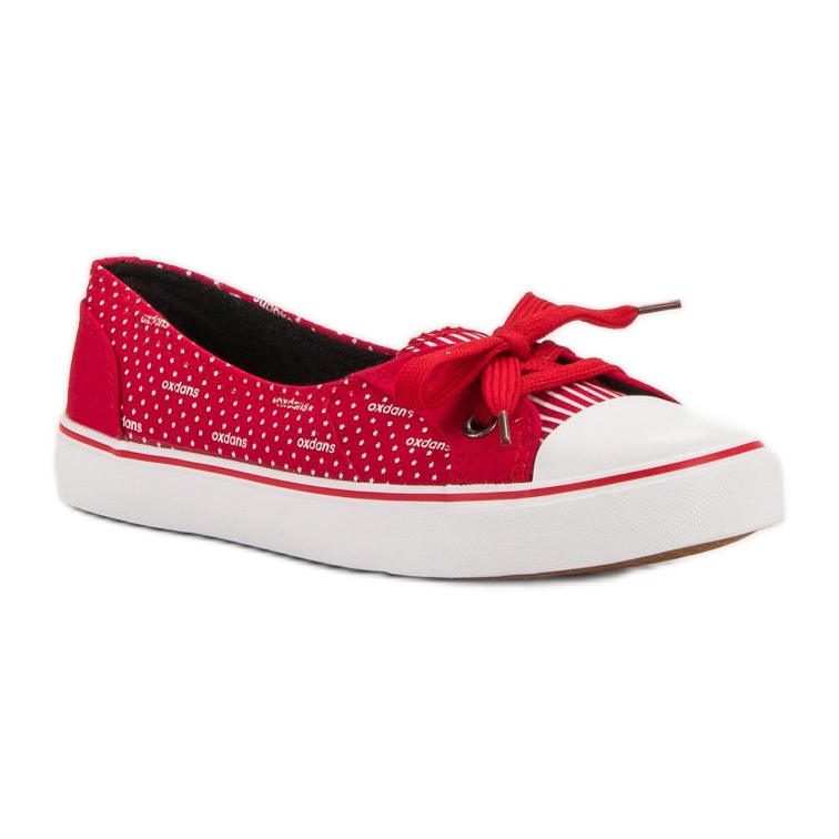 J. Star Tênis Red Low vermelho 1