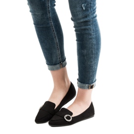 Ch. Creation Mocassins elegantes preto 1