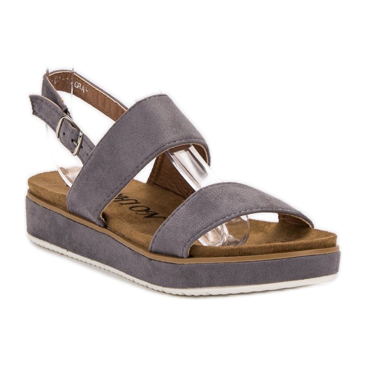 Goodin Sandálias Cinzentas cinza 1