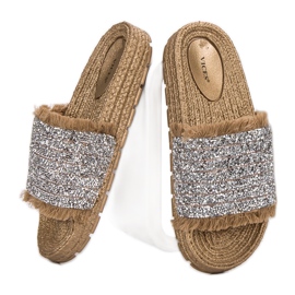 Chinelos confortáveis VICES amarelo 2 Chinelos confortáveis VICES amarelo 2