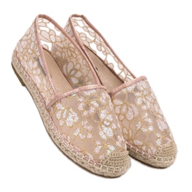 Vices Alpercatas de renda VÍCIOS rosa 1