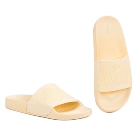 Chinelos VICES amarelos 2