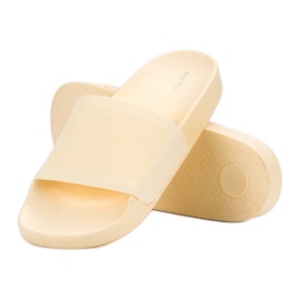 Chinelos VICES amarelos 1