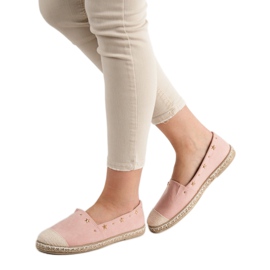 SHELOVET Alpercatas com jatos rosa 2
