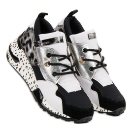 Tênis VICES da moda branco multicolorido 1 Tênis VICES da moda branco multicolorido 1