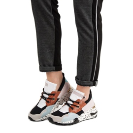 Tênis VICES da moda multicolorido 2 Tênis VICES da moda multicolorido 2