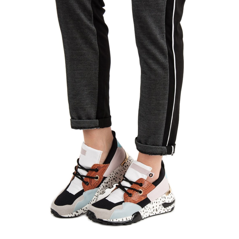 Tênis VICES da moda multicolorido 2