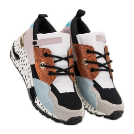 Tênis VICES da moda multicolorido 1 Tênis VICES da moda multicolorido 1