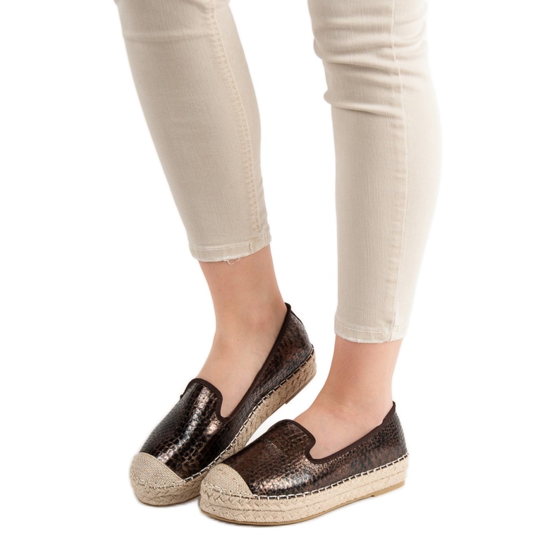 Senhores VICES marrons marrom 1