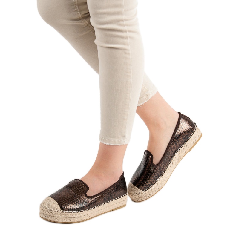 Senhores VICES marrons marrom 2