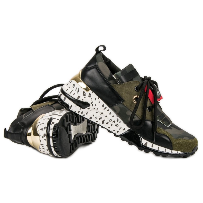 Tênis VICES da moda verde 1