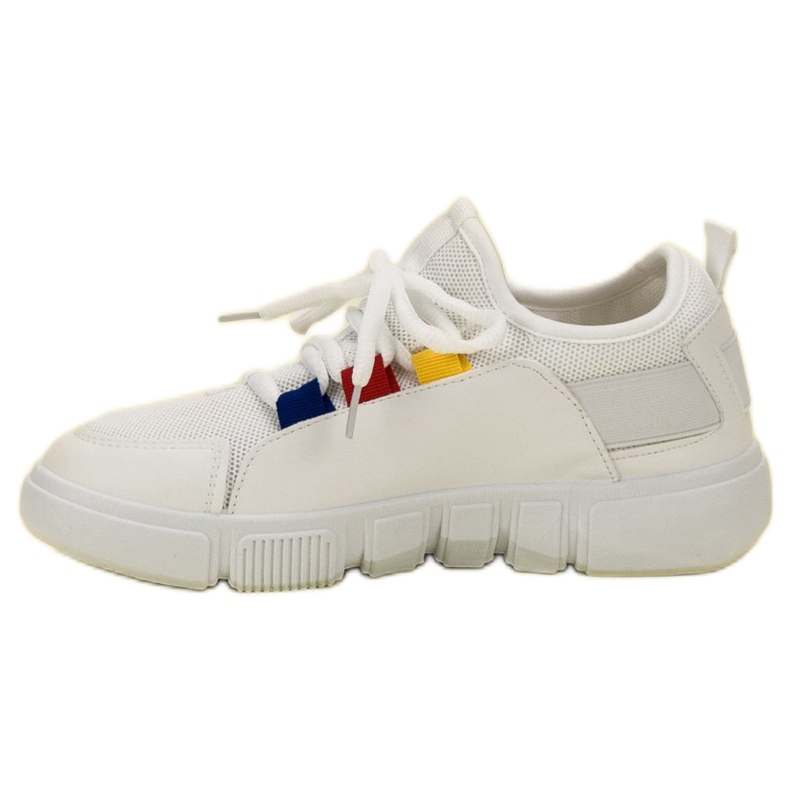 Renda Calçados Esportivos Slip-on branco 1
