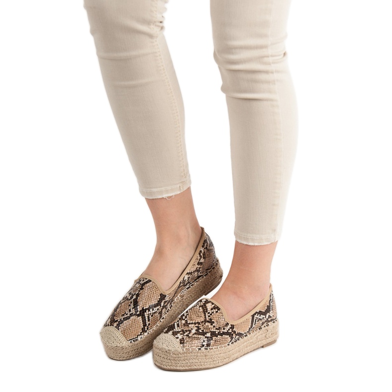 Best Shoes Lordsy na plataforma castanho 1