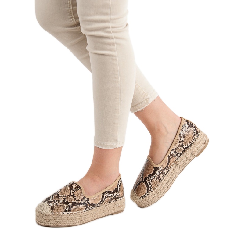 Best Shoes Lordsy na plataforma marrom 2