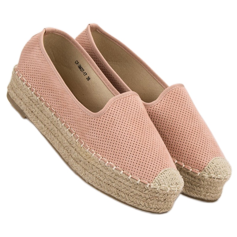 Best Shoes Lordsy na plataforma rosa 1