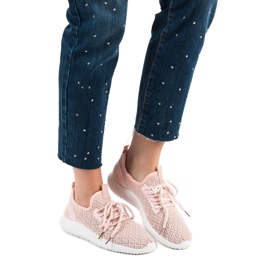 SHELOVET Calçados Esportivos Rosa 2