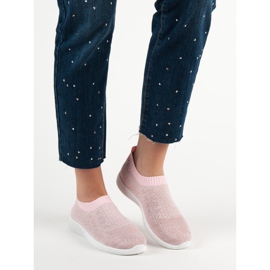 SHELOVET Calçado Têxtil Desportivo rosa 2