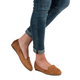 SHELOVET Suede Lords marrom 2