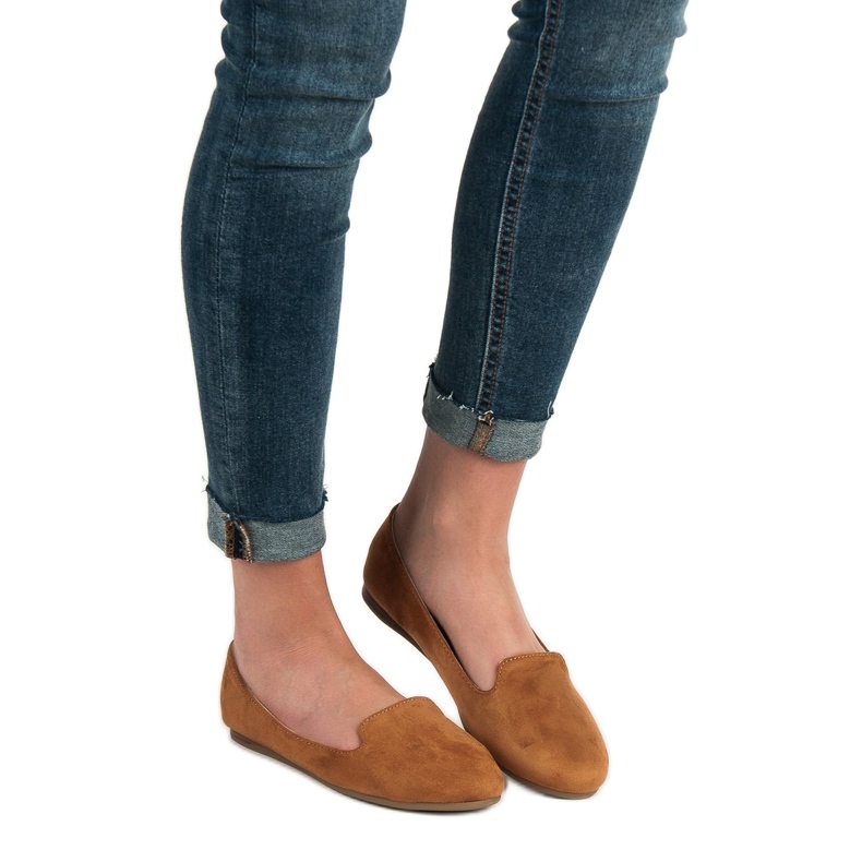 SHELOVET Suede Lords marrom 1