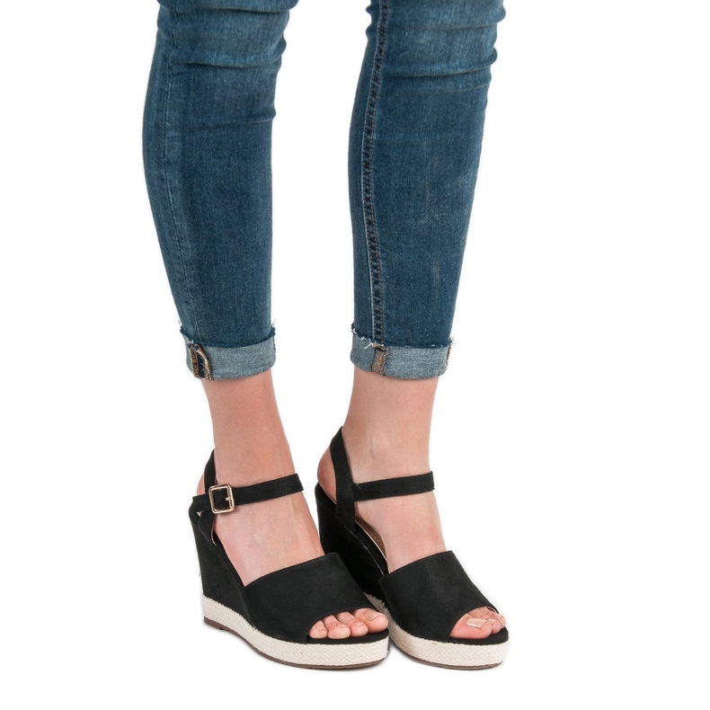 Best Shoes Sandálias Pretas preto 2