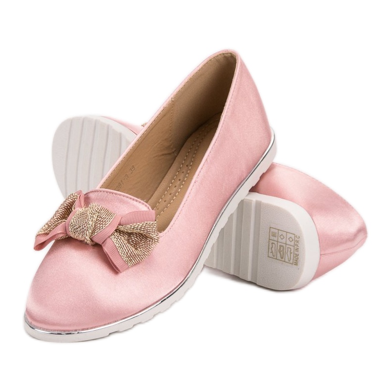 SHELOVET Senhores de Cetim rosa 1