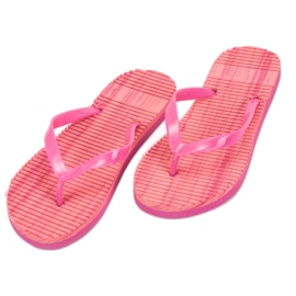 Ax Boxing Chinelos de espuma rosa 2