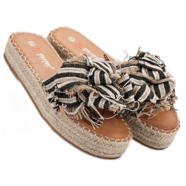 Seastar Chinelos listrados castanho 2 Seastar Chinelos listrados castanho 2