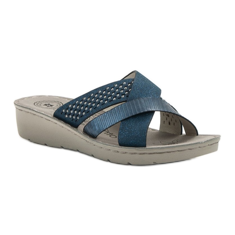 Evento Chinelos azuis confortáveis azul 1