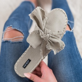 Chinelos VICES integrados marrom 2