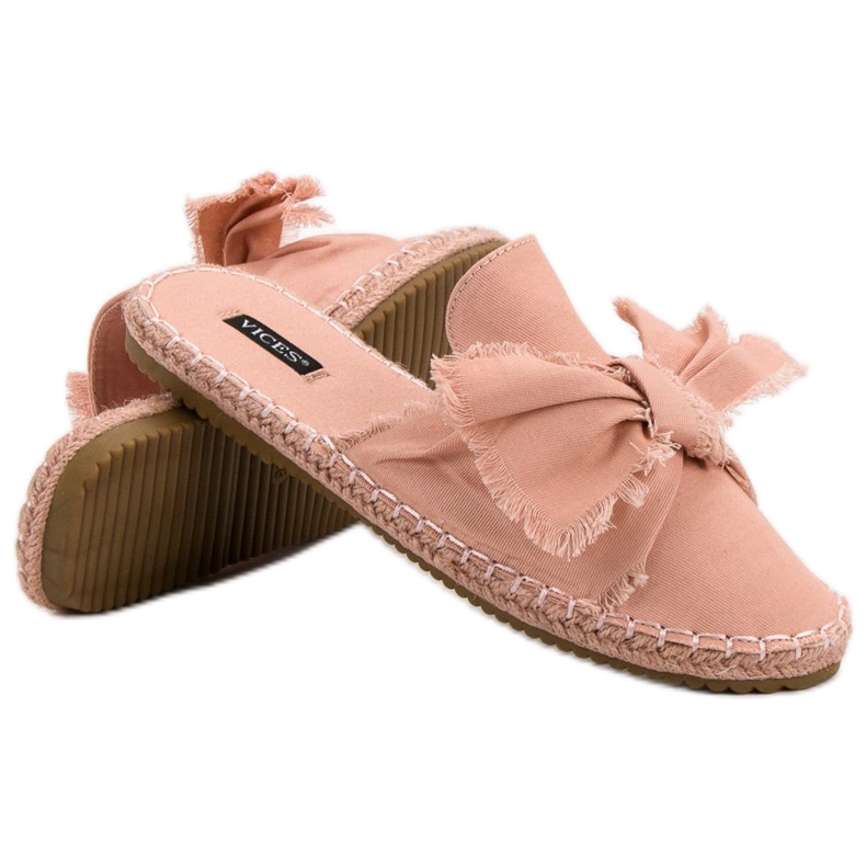 Chinelos VICES integrados rosa 2 Chinelos VICES integrados rosa 2