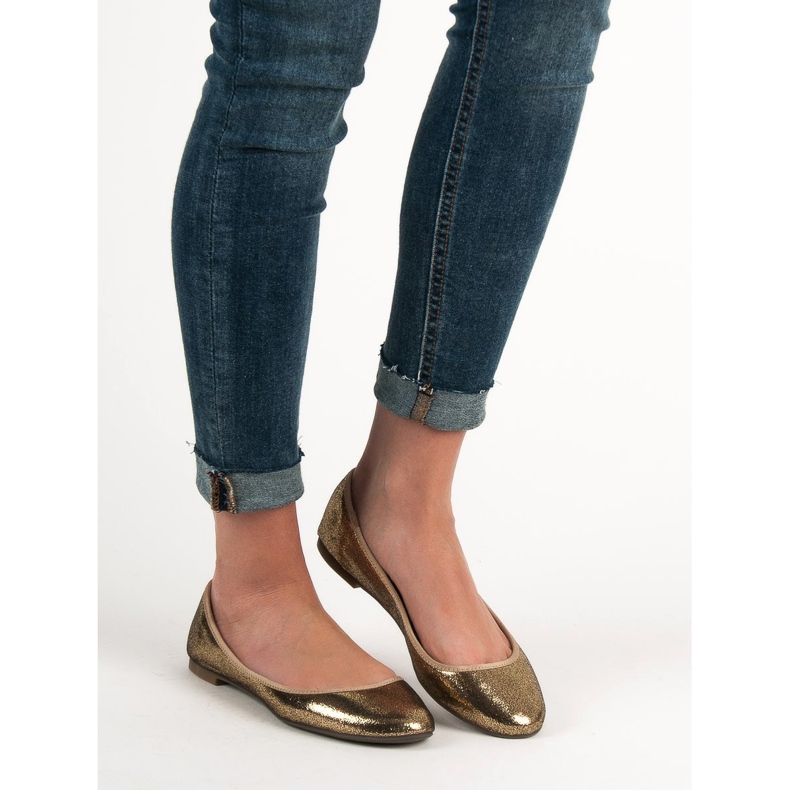 SHELOVET Bailarina Dourada dourado 1