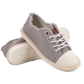 SHELOVET Alpercatas com cordões amarelo 1 SHELOVET Alpercatas com cordões amarelo 1