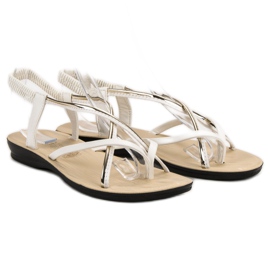 Camo Sandálias Slip-On Brancas branco 1