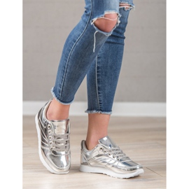 SHELOVET Calçados Esportivos Lacados cinza 1