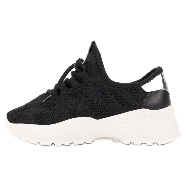 Vices Calçado Têxtil Desportivo preto 1