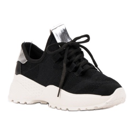 Vices Calçado Têxtil Desportivo preto 2