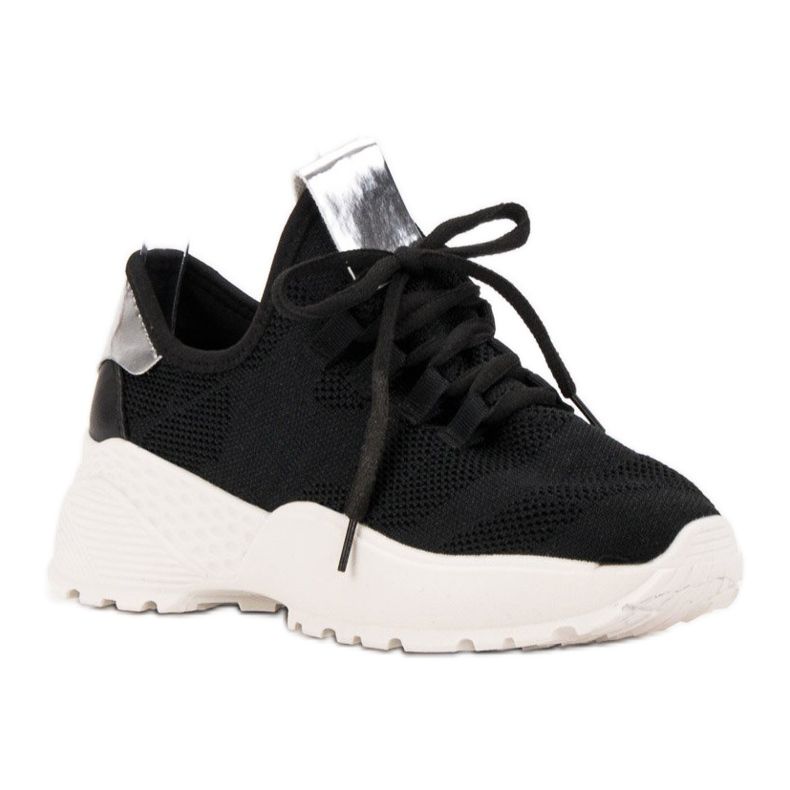 Vices Calçado Têxtil Desportivo preto 2