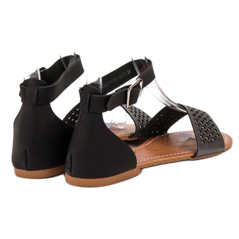 Evento Sandálias Openwork preto 1