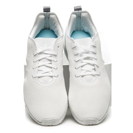 Adidas Zx Flux Adv Suave branco azul 1